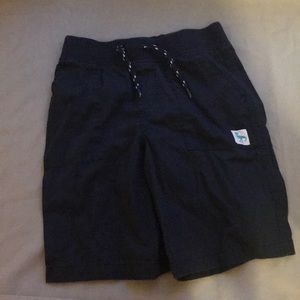 Navy shorts